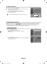 Предварительный просмотр 17 страницы Samsung LN23S81BD Owner'S Instructions Manual