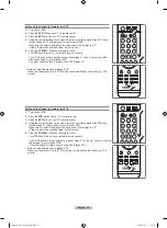 Предварительный просмотр 20 страницы Samsung LN23S81BD Owner'S Instructions Manual