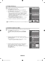 Предварительный просмотр 24 страницы Samsung LN23S81BD Owner'S Instructions Manual