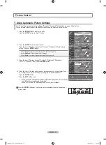 Предварительный просмотр 25 страницы Samsung LN23S81BD Owner'S Instructions Manual