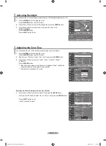 Предварительный просмотр 26 страницы Samsung LN23S81BD Owner'S Instructions Manual