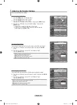 Предварительный просмотр 27 страницы Samsung LN23S81BD Owner'S Instructions Manual