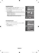 Предварительный просмотр 29 страницы Samsung LN23S81BD Owner'S Instructions Manual