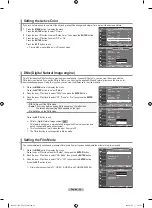 Предварительный просмотр 31 страницы Samsung LN23S81BD Owner'S Instructions Manual