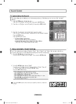 Предварительный просмотр 34 страницы Samsung LN23S81BD Owner'S Instructions Manual