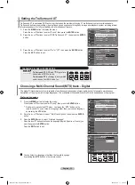 Предварительный просмотр 35 страницы Samsung LN23S81BD Owner'S Instructions Manual