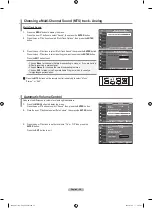 Предварительный просмотр 36 страницы Samsung LN23S81BD Owner'S Instructions Manual