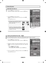 Предварительный просмотр 39 страницы Samsung LN23S81BD Owner'S Instructions Manual