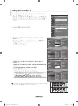 Предварительный просмотр 40 страницы Samsung LN23S81BD Owner'S Instructions Manual
