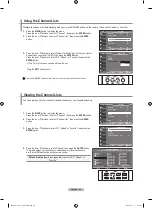 Предварительный просмотр 42 страницы Samsung LN23S81BD Owner'S Instructions Manual