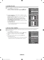 Предварительный просмотр 43 страницы Samsung LN23S81BD Owner'S Instructions Manual