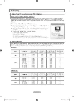 Предварительный просмотр 45 страницы Samsung LN23S81BD Owner'S Instructions Manual