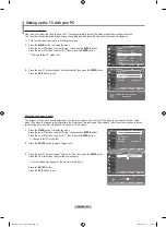 Предварительный просмотр 46 страницы Samsung LN23S81BD Owner'S Instructions Manual