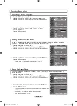 Предварительный просмотр 51 страницы Samsung LN23S81BD Owner'S Instructions Manual