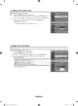 Предварительный просмотр 55 страницы Samsung LN23S81BD Owner'S Instructions Manual