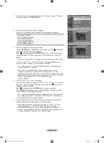 Предварительный просмотр 58 страницы Samsung LN23S81BD Owner'S Instructions Manual