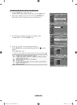 Предварительный просмотр 60 страницы Samsung LN23S81BD Owner'S Instructions Manual