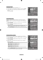 Предварительный просмотр 104 страницы Samsung LN23S81BD Owner'S Instructions Manual