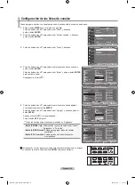 Предварительный просмотр 116 страницы Samsung LN23S81BD Owner'S Instructions Manual