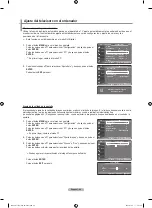 Предварительный просмотр 122 страницы Samsung LN23S81BD Owner'S Instructions Manual
