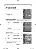 Предварительный просмотр 127 страницы Samsung LN23S81BD Owner'S Instructions Manual