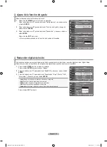 Предварительный просмотр 131 страницы Samsung LN23S81BD Owner'S Instructions Manual