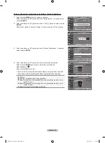 Предварительный просмотр 137 страницы Samsung LN23S81BD Owner'S Instructions Manual