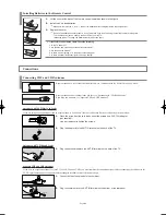 Предварительный просмотр 8 страницы Samsung LN23T71B Owner'S Instructions Manual