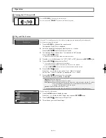 Предварительный просмотр 13 страницы Samsung LN23T71B Owner'S Instructions Manual