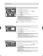 Предварительный просмотр 16 страницы Samsung LN23T71B Owner'S Instructions Manual