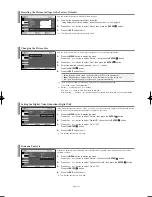 Предварительный просмотр 17 страницы Samsung LN23T71B Owner'S Instructions Manual