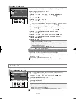 Предварительный просмотр 18 страницы Samsung LN23T71B Owner'S Instructions Manual