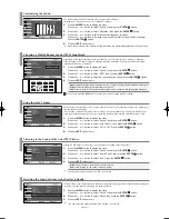 Предварительный просмотр 19 страницы Samsung LN23T71B Owner'S Instructions Manual