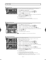 Предварительный просмотр 20 страницы Samsung LN23T71B Owner'S Instructions Manual