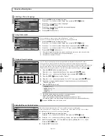 Предварительный просмотр 21 страницы Samsung LN23T71B Owner'S Instructions Manual