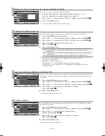 Предварительный просмотр 41 страницы Samsung LN23T71B Owner'S Instructions Manual