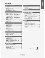 Preview for 3 page of Samsung LN26A330J1D User Manual