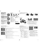 Samsung LN26A450 Quick Setup Manual preview