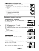 Предварительный просмотр 9 страницы Samsung LN26A450C1 User Manual