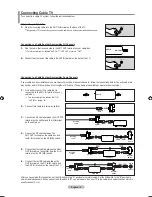 Предварительный просмотр 10 страницы Samsung LN26A450C1 User Manual