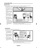 Предварительный просмотр 13 страницы Samsung LN26A450C1 User Manual