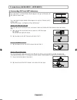 Предварительный просмотр 15 страницы Samsung LN26A450C1 User Manual