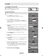 Preview for 21 page of Samsung LN26A450C1 User Manual