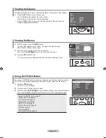 Предварительный просмотр 23 страницы Samsung LN26A450C1 User Manual