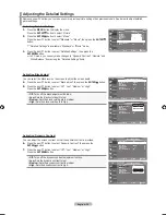 Предварительный просмотр 27 страницы Samsung LN26A450C1 User Manual