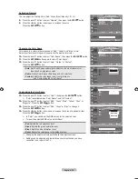 Предварительный просмотр 28 страницы Samsung LN26A450C1 User Manual
