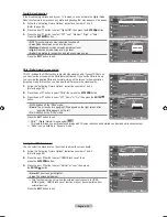 Предварительный просмотр 32 страницы Samsung LN26A450C1 User Manual