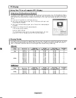 Предварительный просмотр 43 страницы Samsung LN26A450C1 User Manual