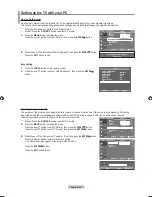 Предварительный просмотр 44 страницы Samsung LN26A450C1 User Manual