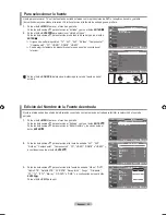 Предварительный просмотр 87 страницы Samsung LN26A450C1 User Manual